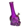 Bong de Vidro Purple Skull 