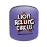 Mini Lata Lion Rolling Circus Tora Tora verso