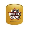 Mini Lata Lion Rolling Circus Mr. Trampoline verso