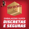  alerta de embalagem discreta