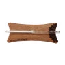 Base Wood Burning Mandala montado