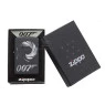Zippo Logo 007 na caixa