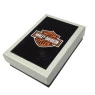 Zippo Harley Davidson Logo na caixa