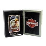 Zippo Harley Davidson Eagle na caixa