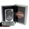 Zippo Harley Davidson na caixa