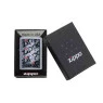Zippo Diamond Plate Zippo Design na caixa