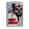 Isqueiro Zippo Trash Polka Tattoo Skull