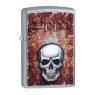 Isqueiro Zippo Rusted Skull 