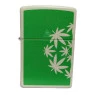 Isqueiro Zippo Weed Leaves