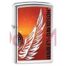 Isqueiro Zippo Harley Davidson asas