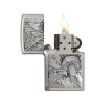 Isqueiro Zippo 20895 Patriotic aberto