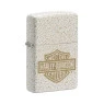 Isqueiro Zippo 49467 Harley Davidson White