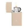 Isqueiro Zippo 49529 Slim Flat Sand