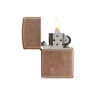 Isqueiro Zippo 301FB Antique Cobre Aberto