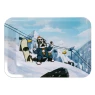 Bandeja de Metal Silly Dog Pequena