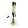Bong de Vidro Gold Maori Médio Bali Dark de lado tabacaria da mata