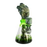 Bong de Vidro Abduzido Gold Maori Pequeno Kane de lado tabacaria da mata