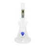 Bong de Vidro Abduzido Ink White de frente