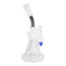 Bong de Vidro Abduzido Ink White de lado