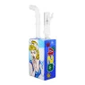 Bong de Vidro Abduzido Gold Juice Pin Up de lado