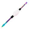 Dab Tool Inox Abduzido Gem de lado tabacaria da mata