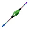 Dab Tool Inox Abduzido Gem de lado tabacaria da mata