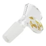 Bowl de Vidro Abduzido Classic 14mm de lado tabacaria da mata