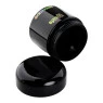 Pote de Vidro UV Abduzido Besafe 120ml de lado aberto