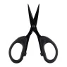 Tesoura Abduzido Shadow Black de frente aberto