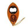 Abridor de Garrafa Wood Burning Lion