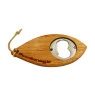 Abridor de Garrafa Wood Burning 