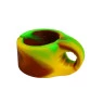 Anel de Silicone Colorido