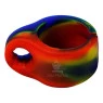 Anel de Silicone vermelho