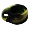 Anel de Silicone com Suporte Preto