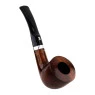 Cachimbo Bazzaneli Premium Angico 003 de lado tabacaria da mata