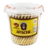 Pote de Apache Bolado Chocolate de frente tabacaria da mata 