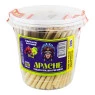 Pote de Apache Bolado Uva de frente tabacaria da mata 