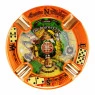 Cinzeiro de Cerâmica Arturo Fuente Casa Cuba de frente tabacaria da mata