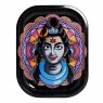 Bandeja de Metal Sadhu Shiva Mandala