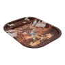 Bandeja de Metal Sadhu Montanhas