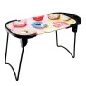 Kit Bandeja de Metal Rolling Console de lado