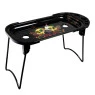 Kit Bandeja de Metal Rolling Console de lado