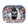 Bandeja Pequena Bros Silver Skull