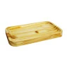 Bandeja de Madeira Wood Burning