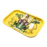 Bandeja de Metal Dunkees Média Amarelo
