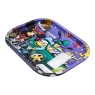 Bandeja de Metal Dunkees Pequena Roxo
