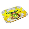 Bandeja de Metal Papelito amarelo
