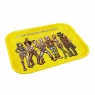 Bandeja Lion Rolling Circus grande amarela