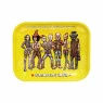 Bandeja Lion Rolling Circus personagens