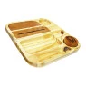Bandeja Magnética Wood Burning Lion